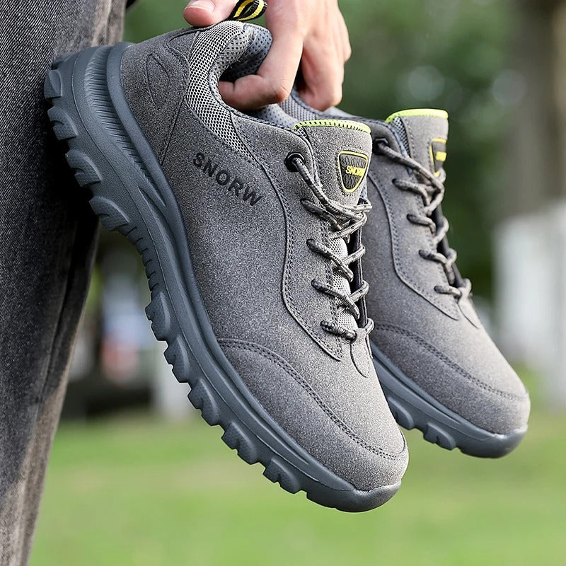 Loafers i ruskind til mænd