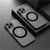 Magnetisk Magsafe Matte Case til iPhone