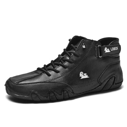 Afslappede høje sneakers til mænd