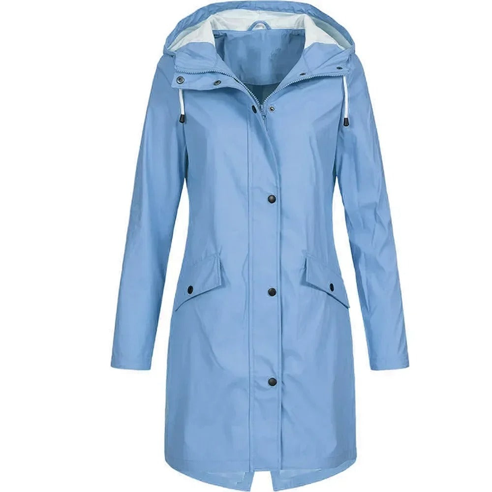 Windbreaker Trench Coat til kvinder