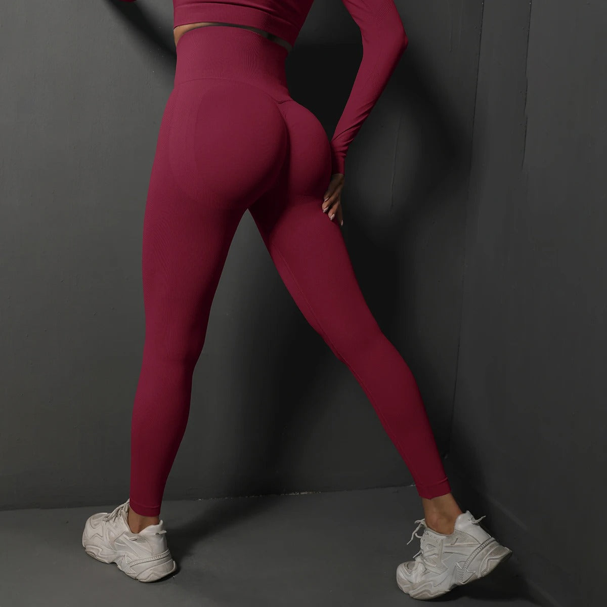 Sømløse Gym Leggings til kvinder