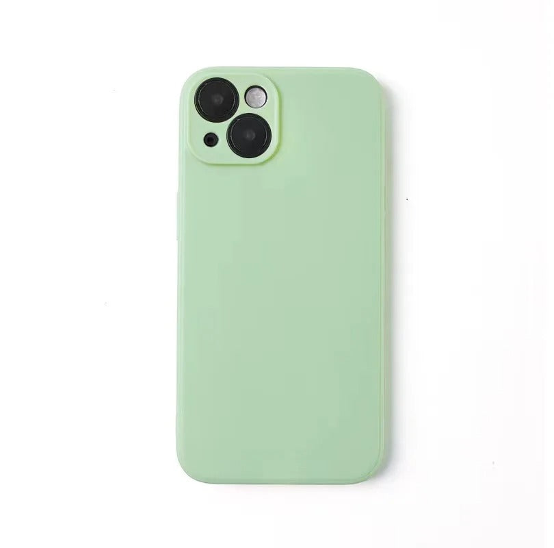 Blødt bagcover i silikone til iphone
