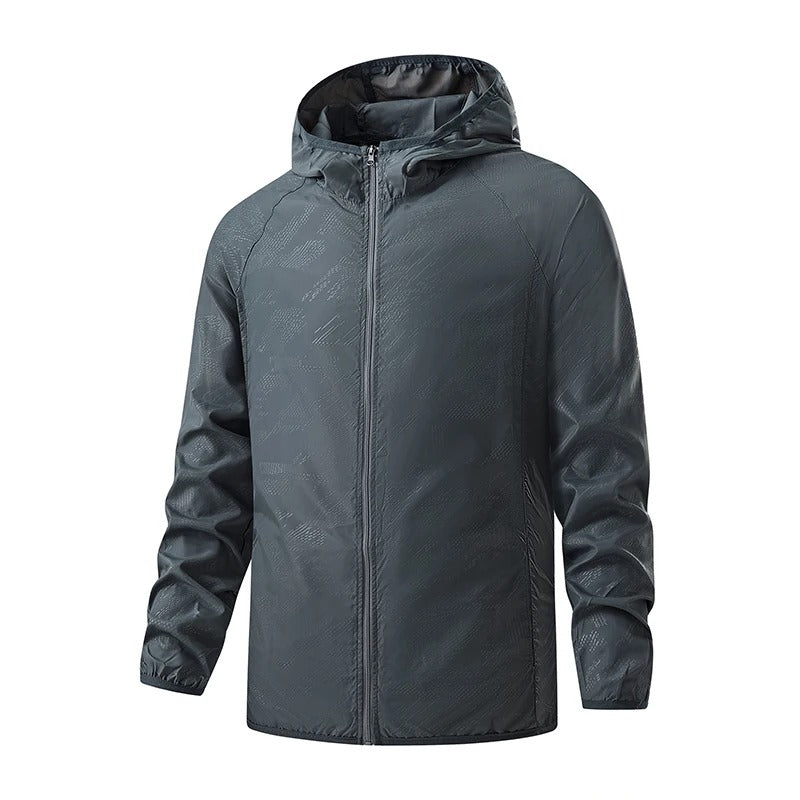 Windbreaker-jakke til vandring til kvinder