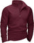 Quarter-Zip-pullover til mænd