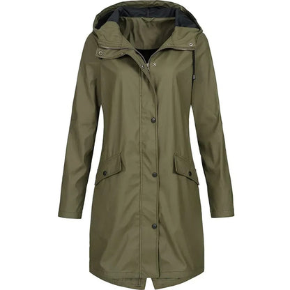 Windbreaker Trench Coat til kvinder
