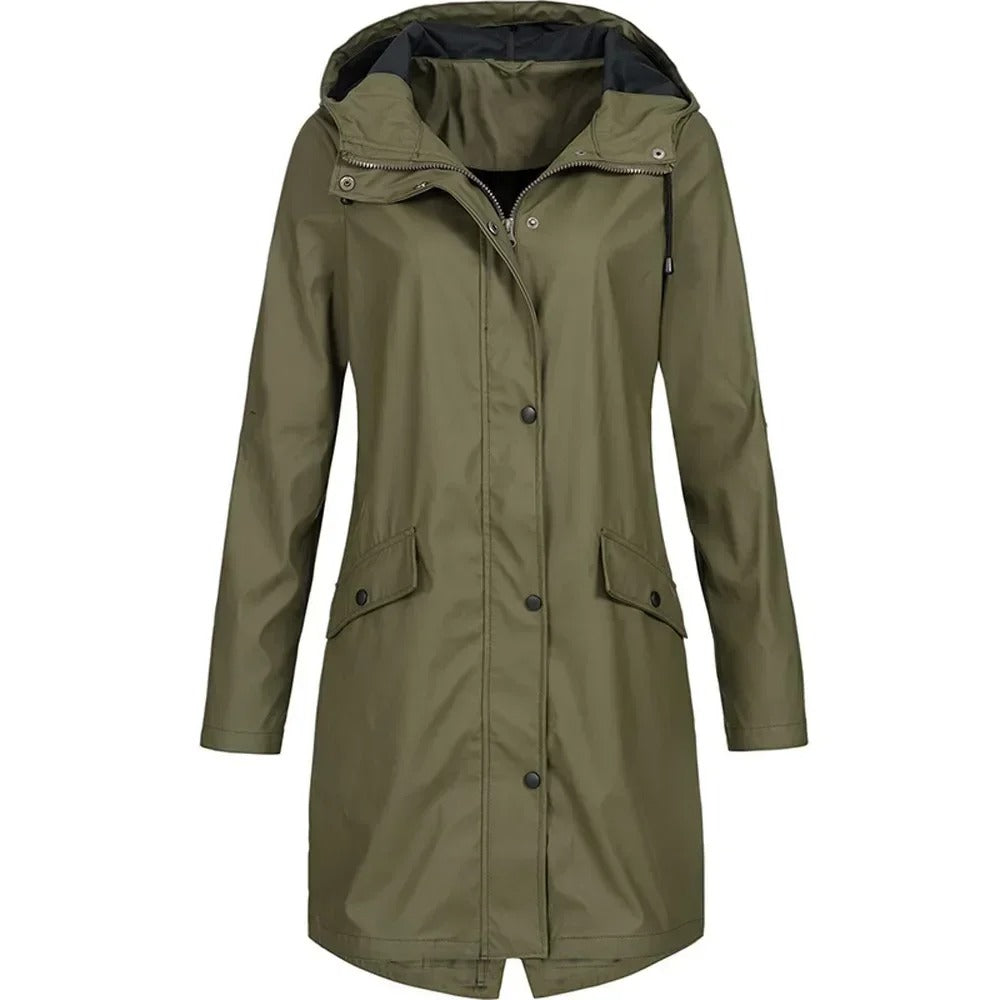 Windbreaker Trench Coat til kvinder