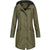 Windbreaker Trench Coat til kvinder