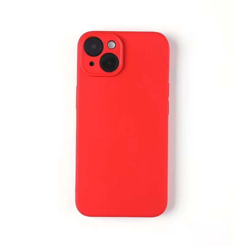 Blødt bagcover i silikone til iphone