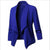 Oversized åben blazer til kvinder