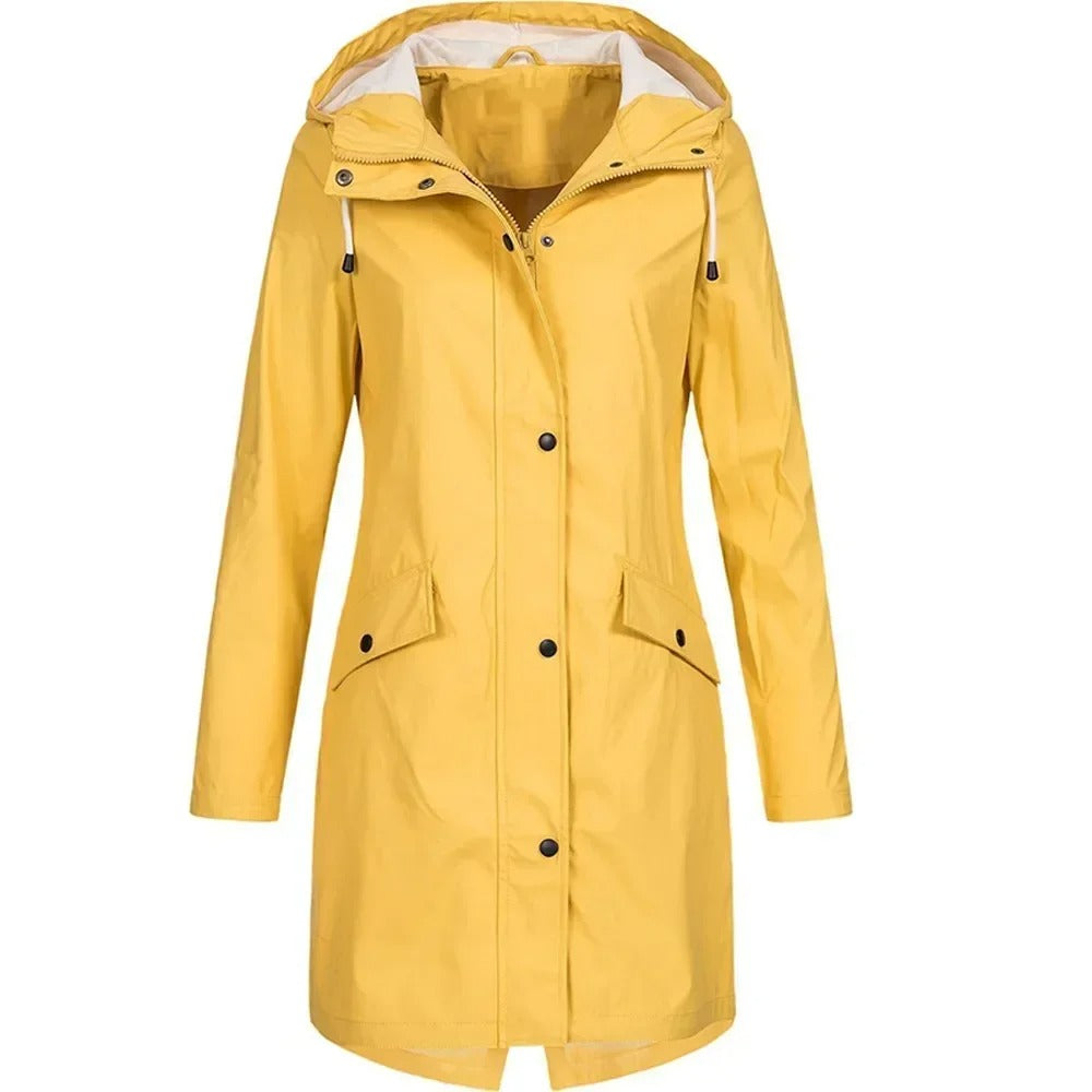 Windbreaker Trench Coat til kvinder