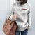 Superblød rullekrave-pullover