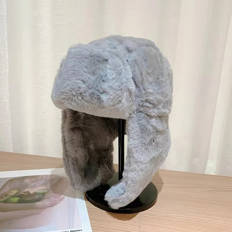 Fortykket varm hue til kvinder