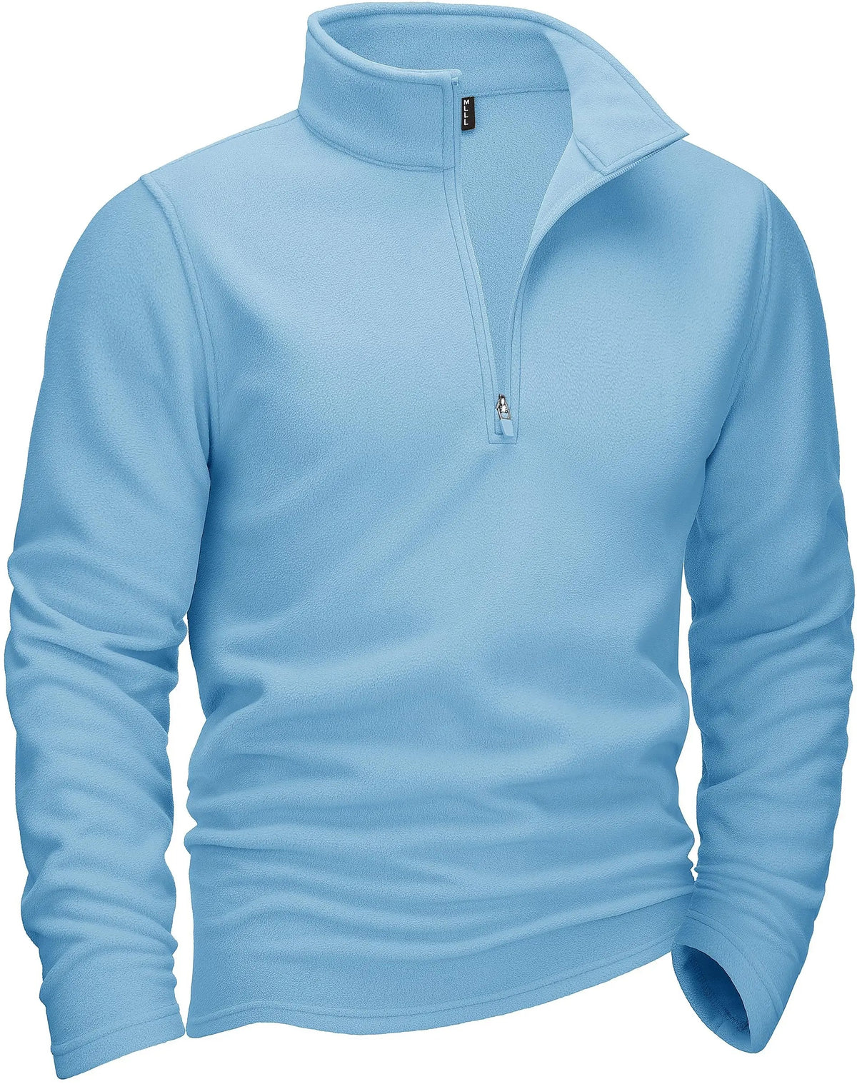 Quarter-Zip-pullover til mænd