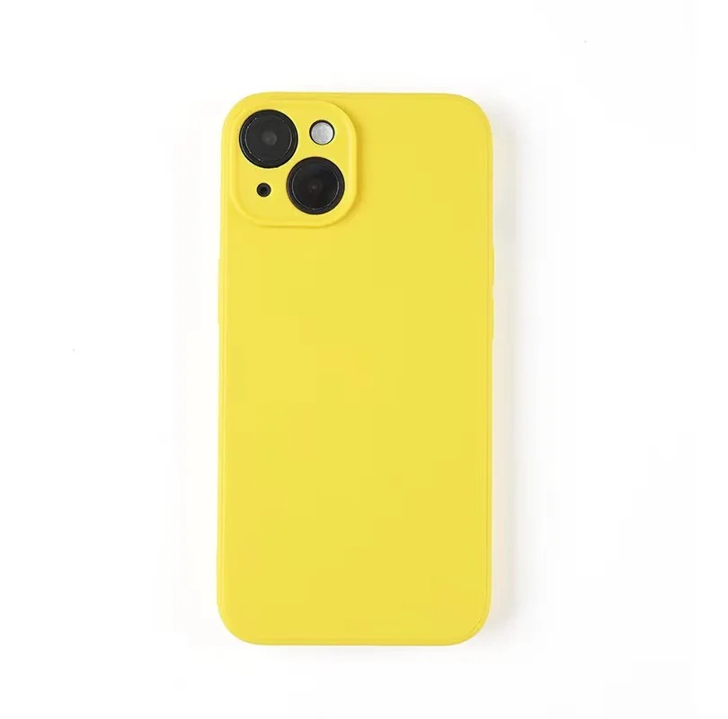 Blødt bagcover i silikone til iphone
