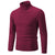Herre sweater med høj hals