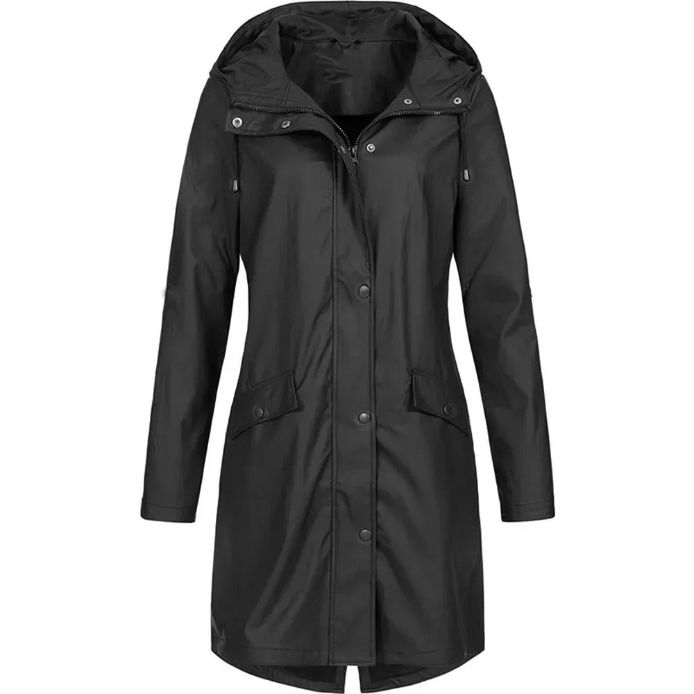 Windbreaker Trench Coat til kvinder