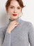 Cashmere rullekravesweater til kvinder