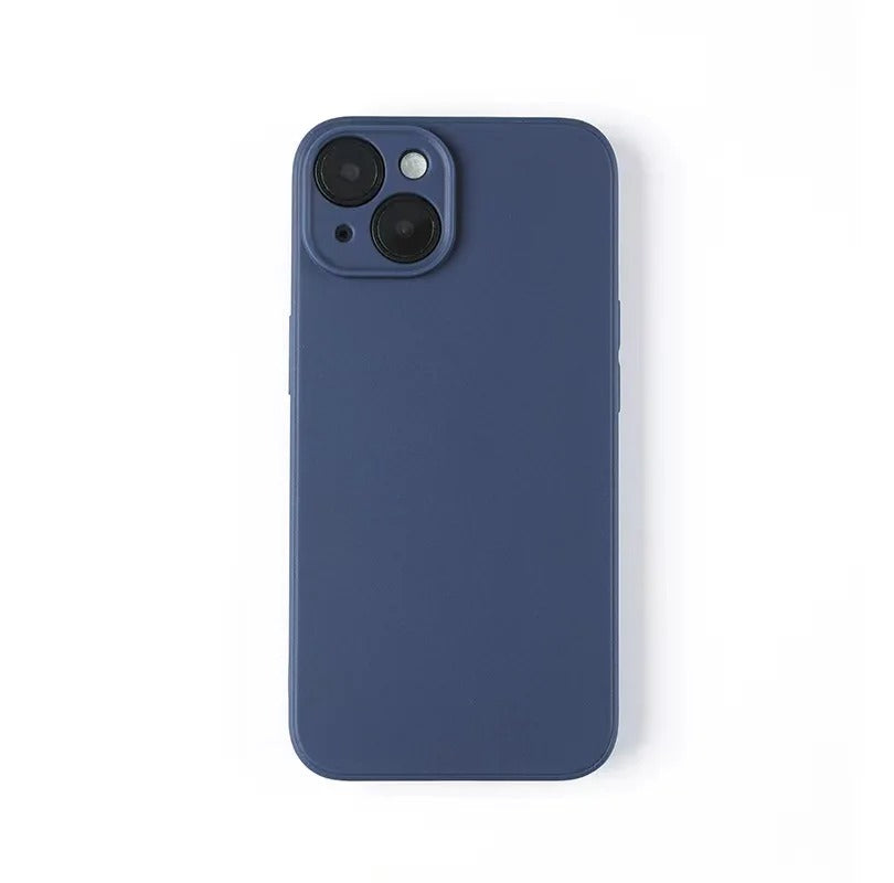 Blødt bagcover i silikone til iphone