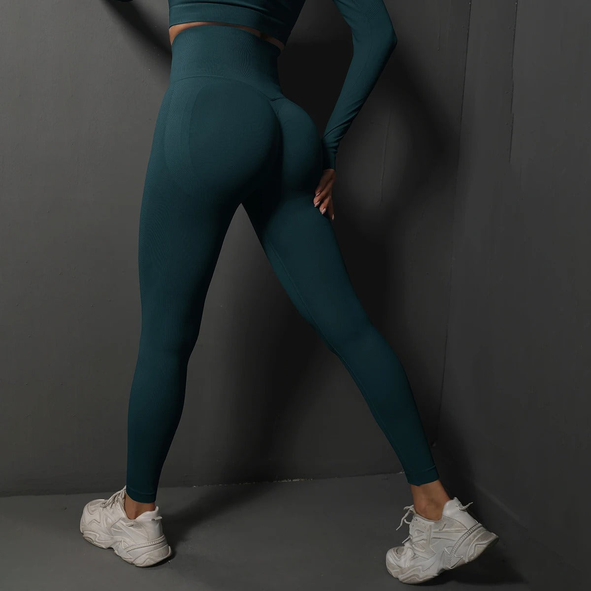 Sømløse Gym Leggings til kvinder