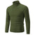 Herre sweater med høj hals