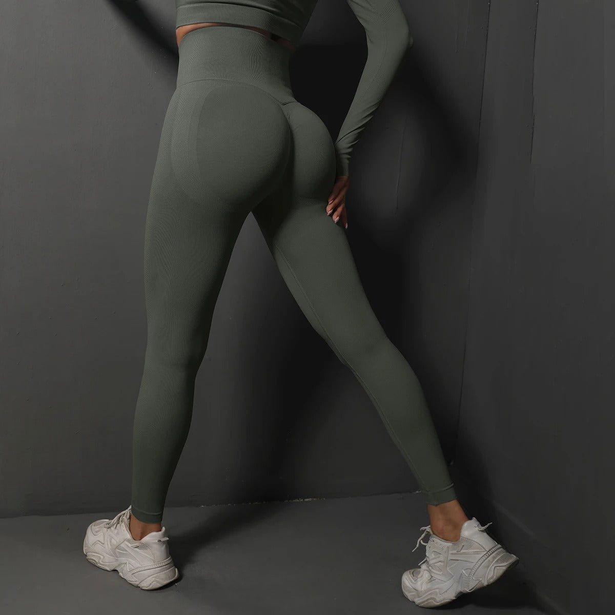 Sømløse Gym Leggings til kvinder