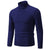 Herre sweater med høj hals