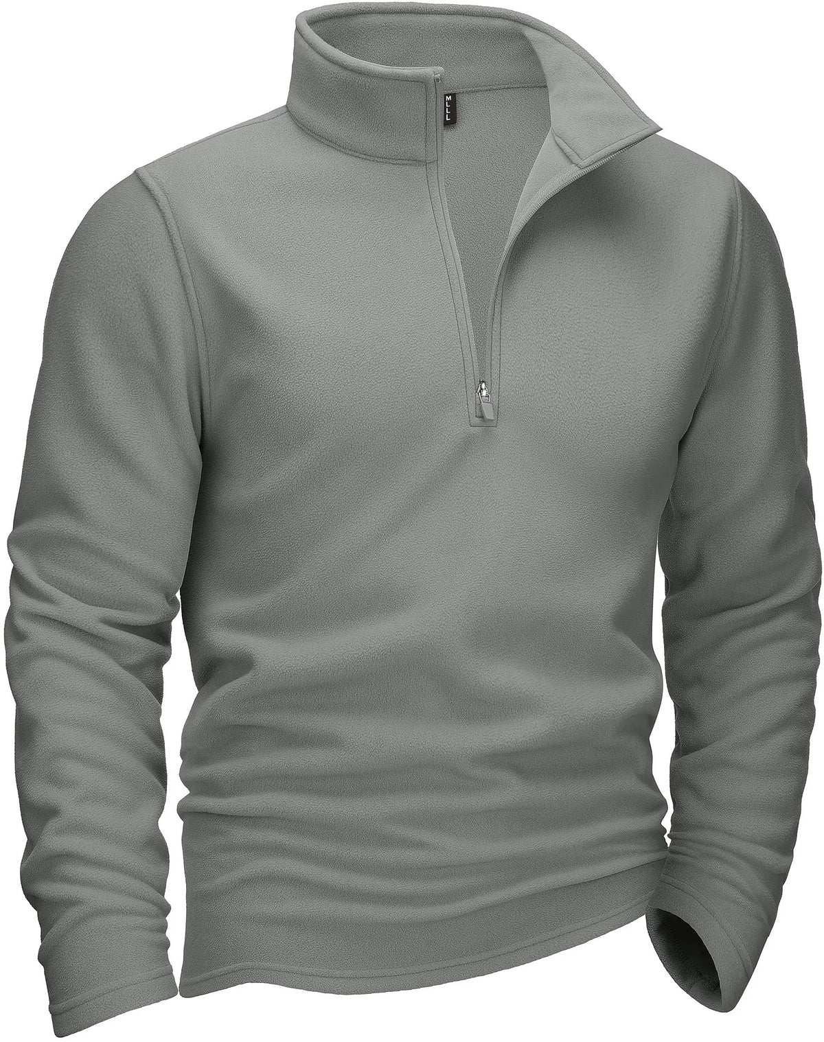 Quarter-Zip-pullover til mænd