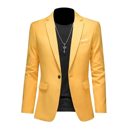 High-end Business Blazer til mænd