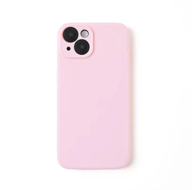 Blødt bagcover i silikone til iphone