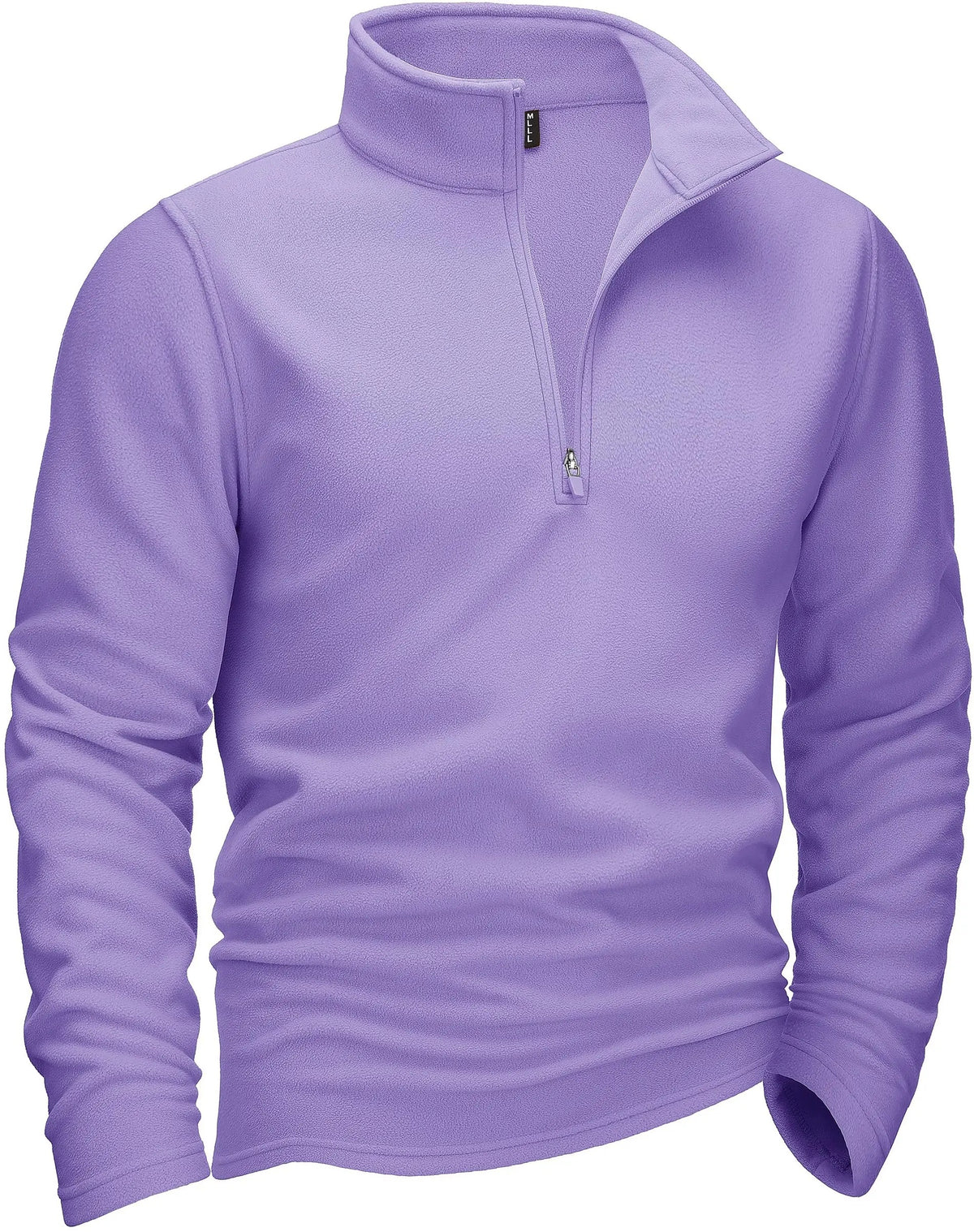Quarter-Zip-pullover til mænd