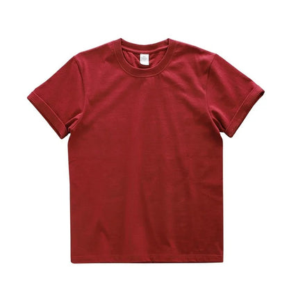 Overdimensioneret kraftig herre-T-shirt