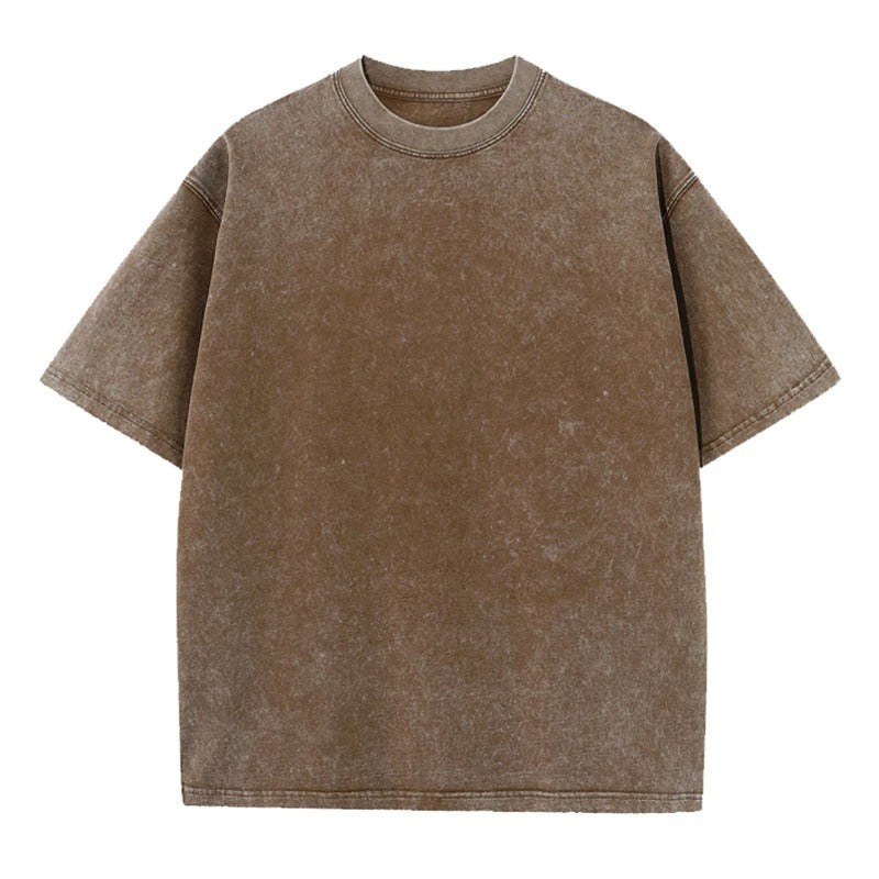 Oversized løs T-shirt til mænd