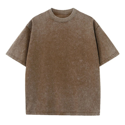 Oversized løs T-shirt til mænd