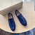Loafers i ruskind til mænd