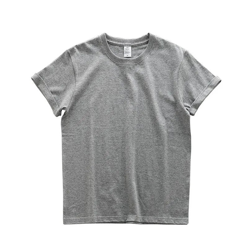 Overdimensioneret kraftig herre-T-shirt