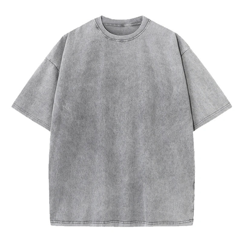 Oversized løs T-shirt til mænd
