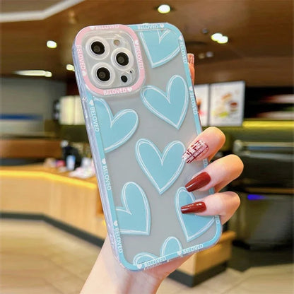 Love Heart telefoncover til iPhone