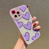 Love Heart telefoncover til iPhone