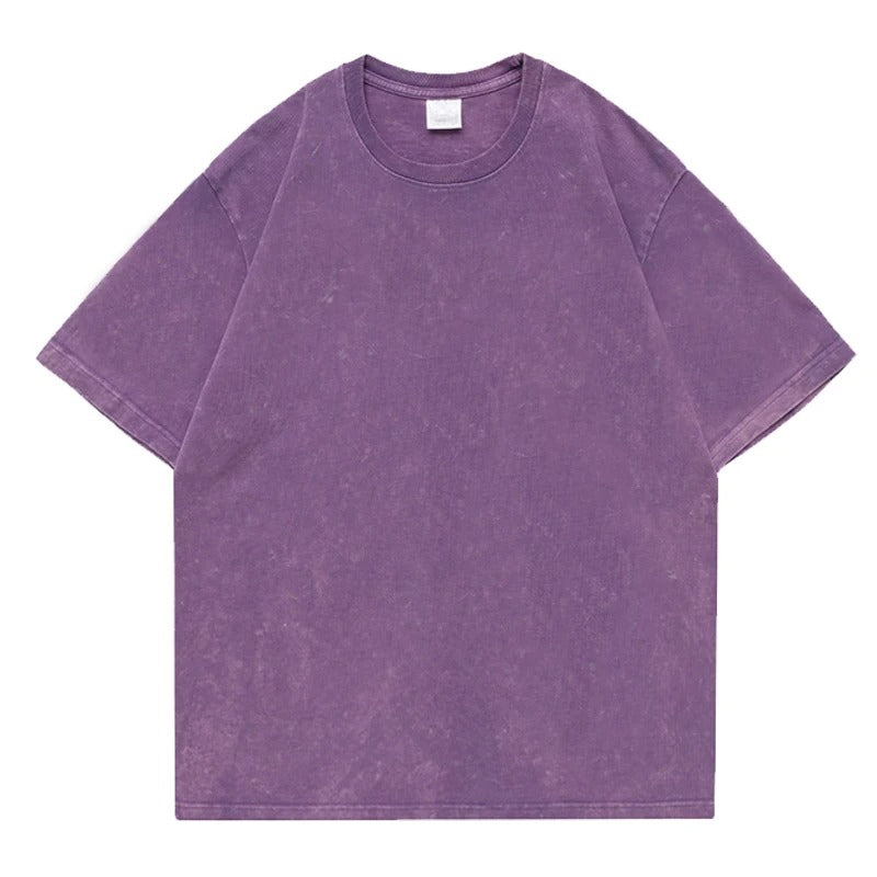 Oversized løs T-shirt til mænd