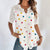 Variant image for Skjortebluse Dame Legende Tryk Blød Polyester-7
