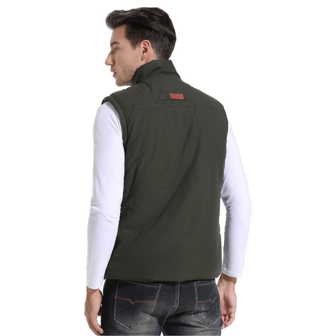 Ærmeløs jakke til mænd