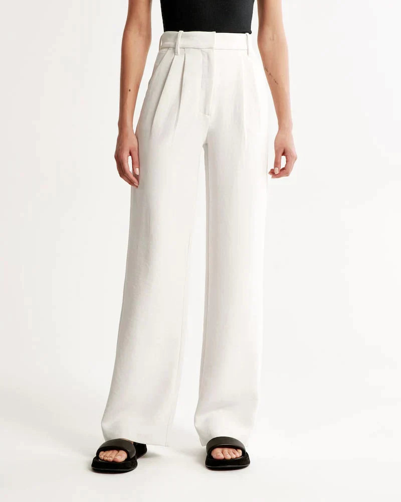 Variant image for Bukser Dame Baggy Ubesværet Polyester-37