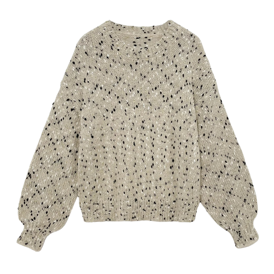 Damestrik Drop Shoulder Sweater