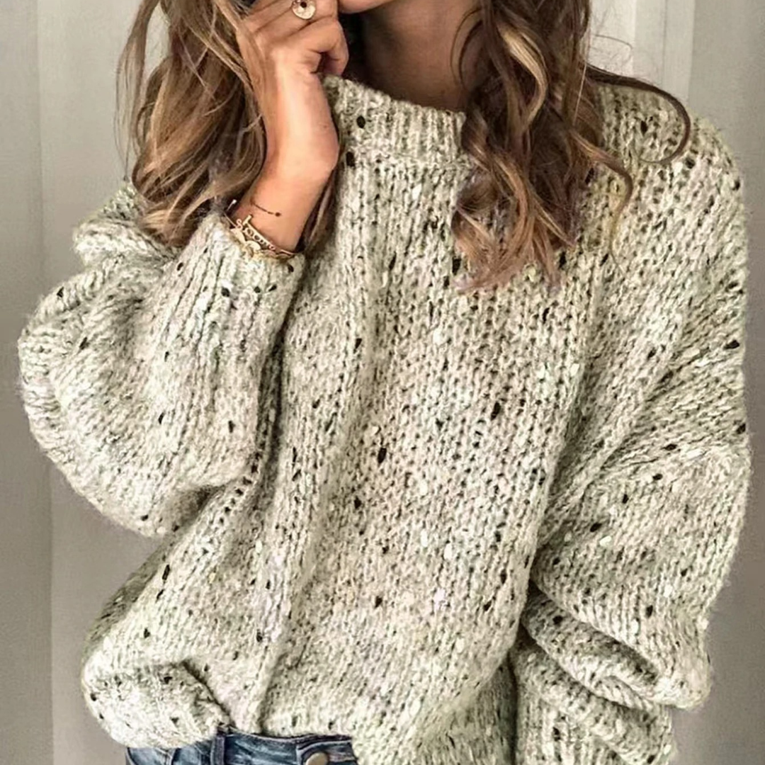 Damestrik Drop Shoulder Sweater