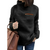 Superblød rullekrave-pullover