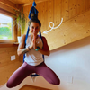 Aerial Yoga Hængematte Justerbar Polyester