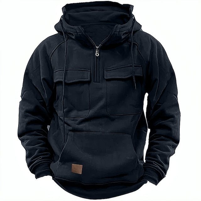Variant image for Hoodies Mænd Moderne Stil 100% Bomuld-13
